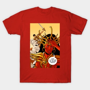 Dejah Thoris and John Carter T-Shirt